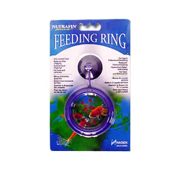 Nutrafin Feeding Ring - Futterring mit Stabgelenk und Sauger