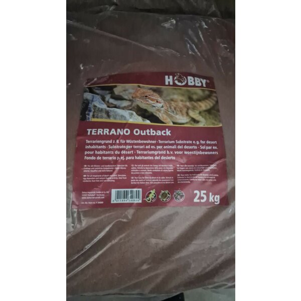 Hobby Terrano Outback rot 25Kg