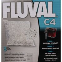 Fluval C4 Ammoniak Entferner 3 x 290 g