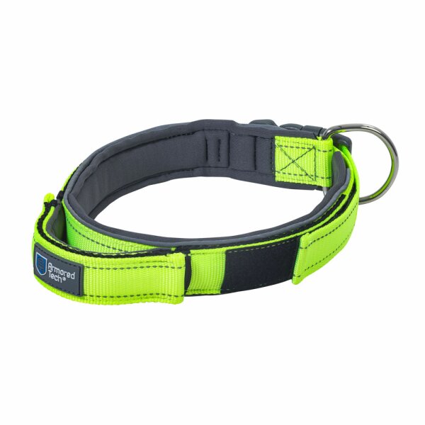 Hundehalsband XL neon grün