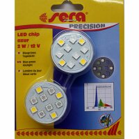 sera LED chip azur 2 W 12 V