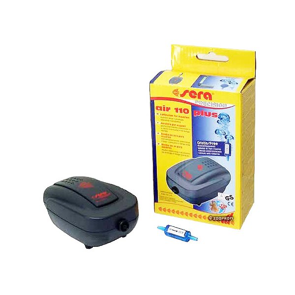 sera air 110 Plus - Membranluftpumpe