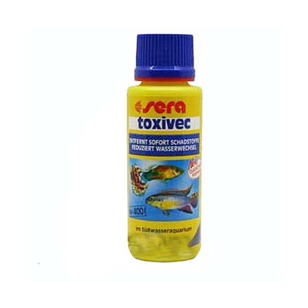 sera toxivec 100 ml Schadstoffentferner mit Sofortwirkung
