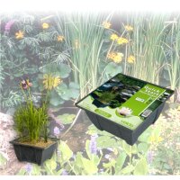 velda Quick Start Pflanzkorb komplett mit Pflanzsubstrat