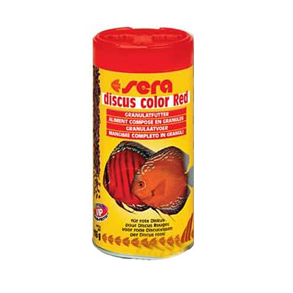 sera discus color red 250ml Farbfutter für Diskusfische