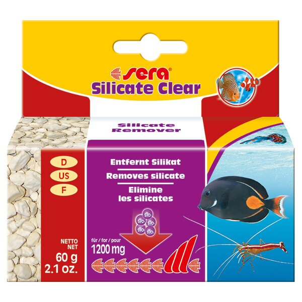 sera silicate clear Silicatentferner 60g