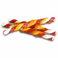 Zeus Better Bones mit Entenfleisch umwickelte Twists mit Cranberry Geschmack