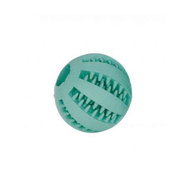 Nobby Vollgummiball Dental Fun türkis 5cm