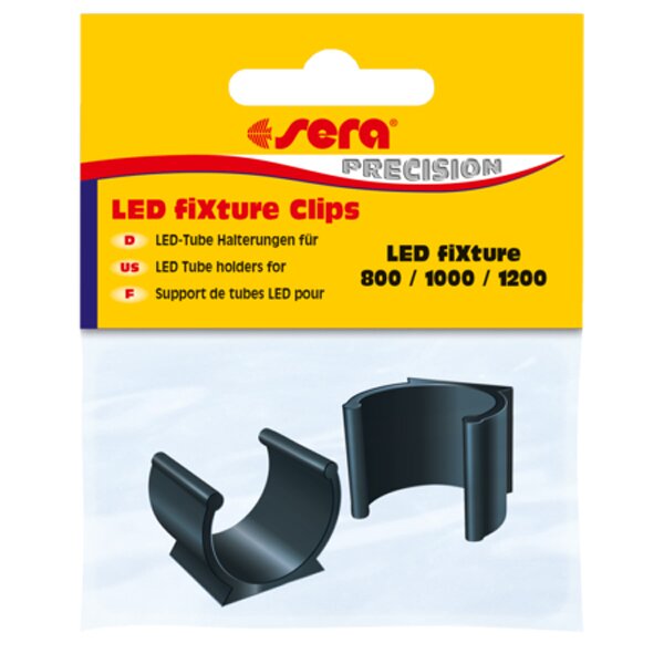 sera LED fiXture Clips 2 Stk