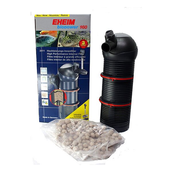 Eheim biopower 160 Innenfilter mit Substrat pro