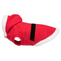 Trixie Weihnachts Mantel Santa XS 30cm rot