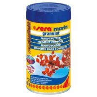 sera marin granulat 100 ml Granulatfutter für alle...