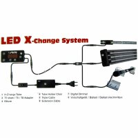 sera LED fiXture silver 1000