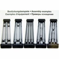 sera LED fiXture silver 1000