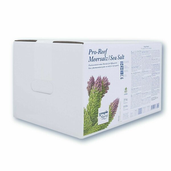 Tropic Marin Pro-Reef Meersalz 20kg Nachfüll Karton (Refill)