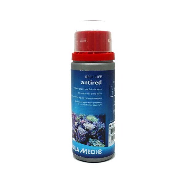 Aqua Medic Reef Life antired 1000ml gegen rote Schmieralgen