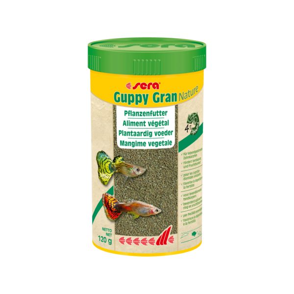sera guppy gran 250 ml