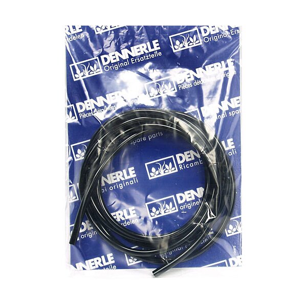Dennerle Crystal-Linie CO2 Schlauch schwarz 2m