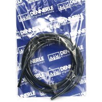 Dennerle Crystal-Linie CO2 Schlauch schwarz 2m