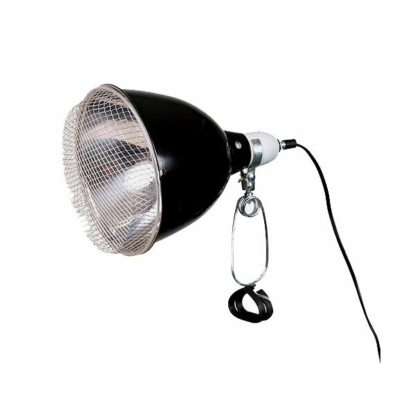 Trixie Reptiland Reflektor Klemmleuchte lang bis 250Watt 21cm