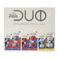 ZEUS DUO Ballspielzeug klein 2 Stk