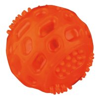 Trixie Blinkball thermoplastisches Gummi (TPR), ø 5,5 cm