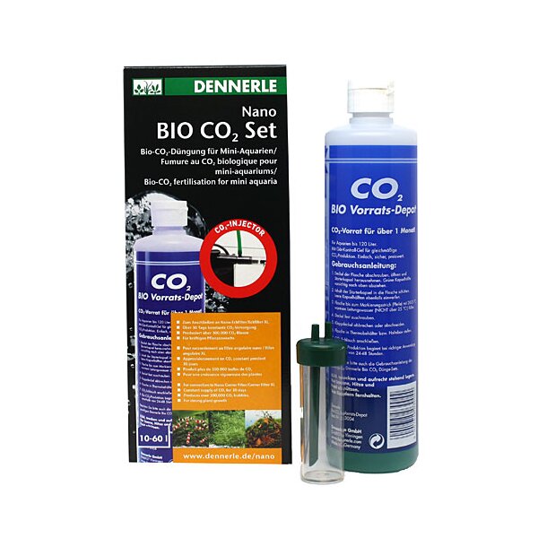 Dennerle Nano Bio CO2 Set