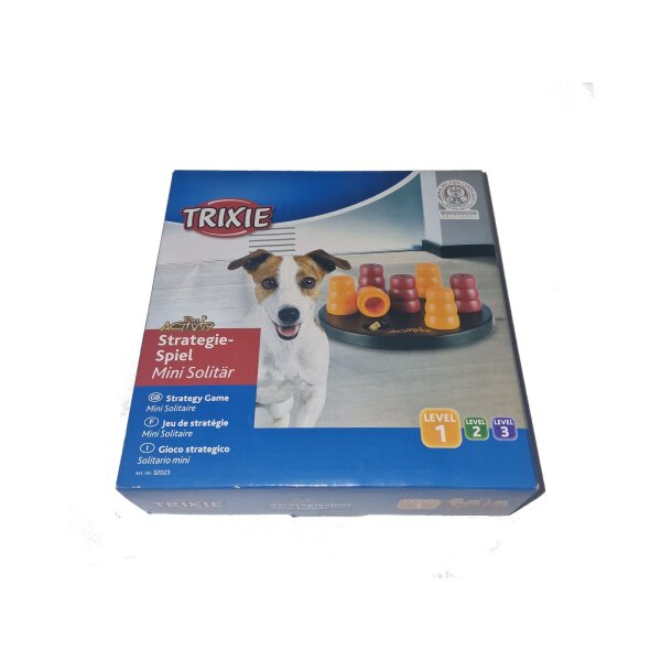Trixie Dog Activity Mini Solitär Strategiespiel 20 cm