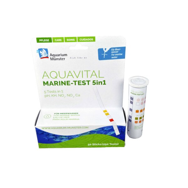 Aquarium Münster Aquavital Marine-Test 5 in1