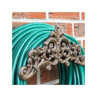 Gusseiserner Schlauchhalter 14x35,5x15,5cm