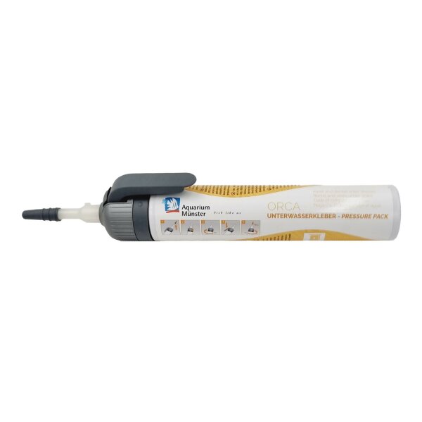 Aquarium Münster Orca Unterwasserkleber Pressure Pack 315g