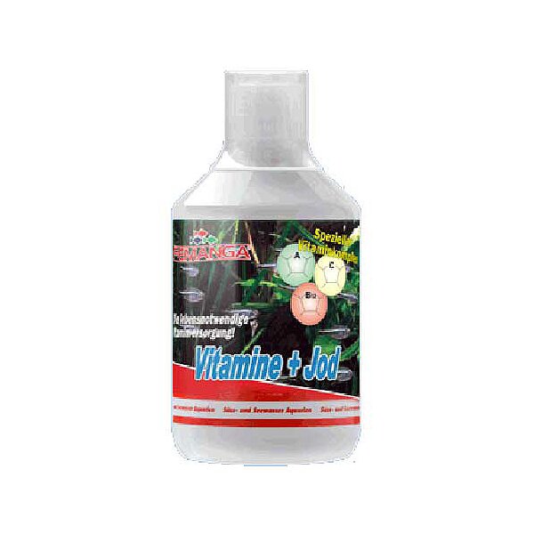 Femanga Vitamine + Jod f?r S?? und Seewasser 500ml