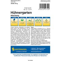 Kiepenkerl 4719 Hühnergarten Mischung Profi Line für Hochbeet und Kübel geeignet