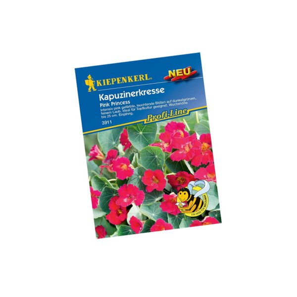 Kiepenkerl 3911 Kapuzinerkresse Pink Princess Profi-Line
