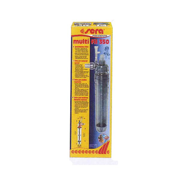sera multi fil 350 Spezialmedienfilter