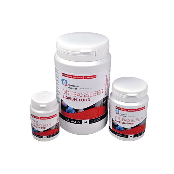 Aquarium Münster Dr. Bassleer Biofish Food Lapacho L 150g