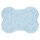 Trixie Kühlmatte Knochenform 60x45cm Farbe hellblau