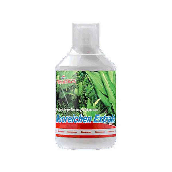 Femanga Mooreichenextrakt 1000 ml zur natürlichen pH-Senkung im Aquarium