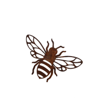 Rostdeko kleine Biene Hummel zum aufh?ngen mit...