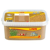 sera Gravel Ocher Farbkies 3L 0 - 2 mm