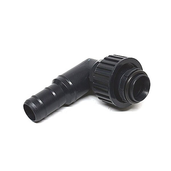 Aqua Medic Schlauchanschluß für Titankühler 90 Grad Titan  500, 1500, 2000