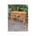 Rostdeko Barock Tisch Hoch H97cm B71cm T40cm