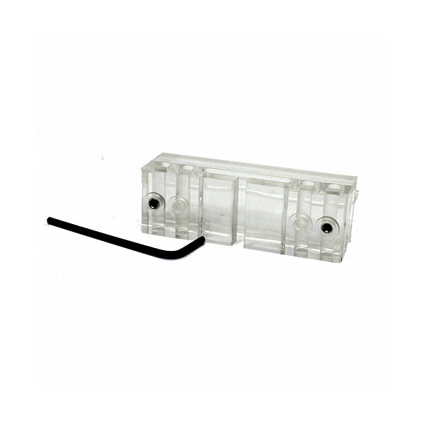 Dennerle Nano Power-LED 5.0 Ersatzteil LED Halter mit 2 Schrauben