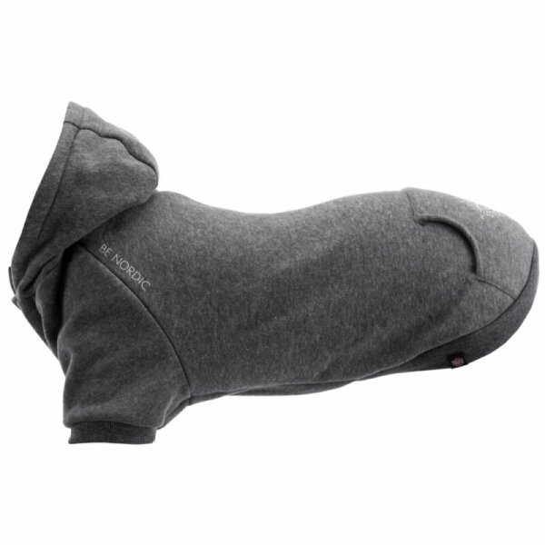 Trixie Be Nordic Hoodie Flensburg 50cm grau Hundemantel