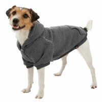 Trixie Be Nordic Hoodie Flensburg 50cm grau Hundemantel