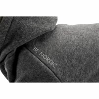 Trixie Be Nordic Hoodie Flensburg 50cm grau Hundemantel