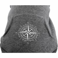 Trixie Be Nordic Hoodie Flensburg 50cm grau Hundemantel
