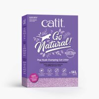 Catit Go Natural Klumpendes Katzenstreu aus...