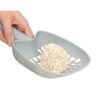Catit Go Natural Klumpendes Katzenstreu aus Erbsenhülsen Lavendel Duft 2x7 Liter