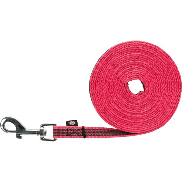 Trixie Schleppleine rutschfest 10m pink /  fuchsia